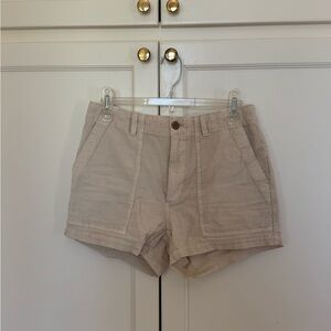 Outerknown Beige Cargo Shorts